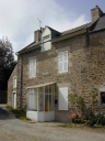 Alignement de maisons, 15 à 19 rue de la Paix (La Richardais)