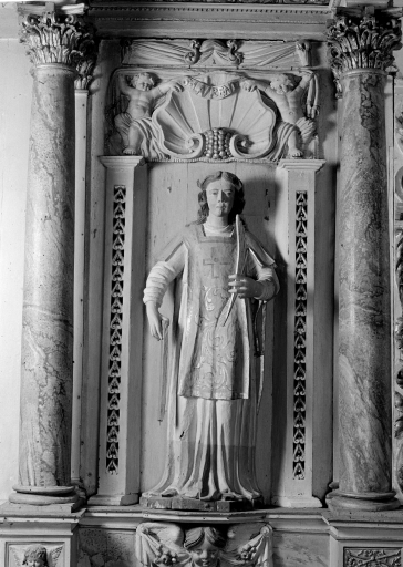 Statue : Saint Laurent