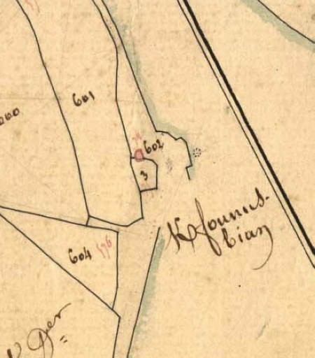 Ancienne ferme, Kerfounus Bihan (Scrignac)