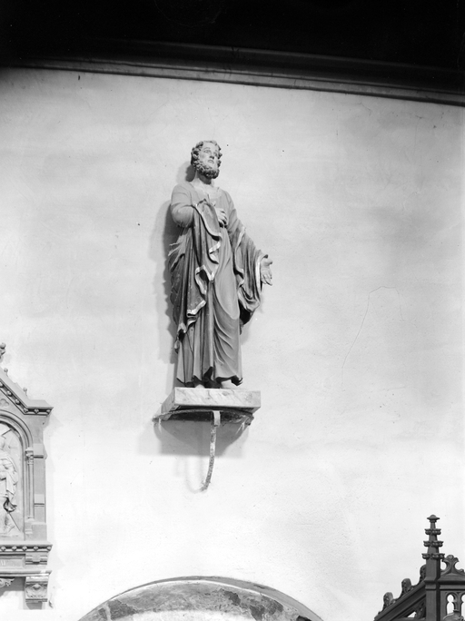 Statue (petite nature), église Saint-Pierre-Saint-Paul, Chapelle Notre-Dame-des-Victoires et ossuaire (Gourin)