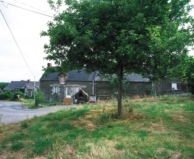 Croix de chemin, Tru (La Chapelle-de-Brain)