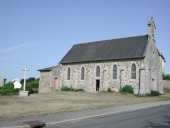 Chapelle Notre-Dame de la Garde de Dahouët, rue du Corps de garde (Pléneuf-Val-André)