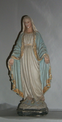 Statuette 3 : Immaculée Conception