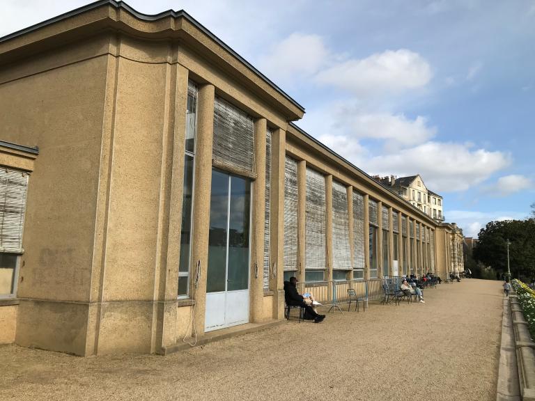 Serres et orangeries, Parc du Thabor (Rennes)
