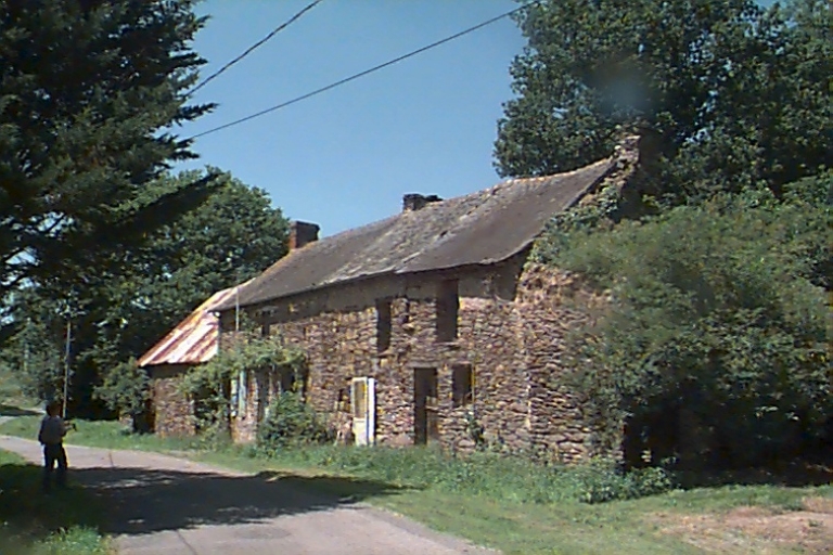 Ferme 1, la Crochais (La Chapelle-Bouëxic)