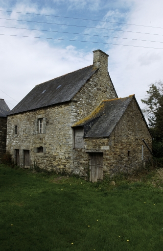 Les maisons et les fermes sur la commune de Plesder
