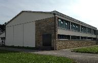 Gymnase du lycée Maupertuis, 1 rue Pierre de Coubertin (Saint-Malo)