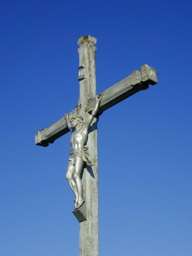 Croix de chemin, la Ville Girouard (Pleurtuit)