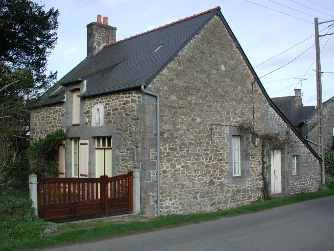 Maison, la Touche Rouaux (Lanhélin fusionnée en Mesnil-Roc'h en 2019)