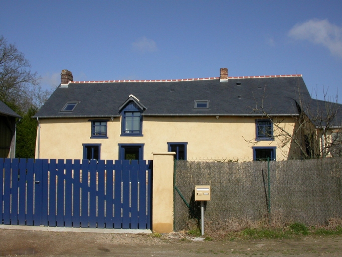 Ferme, la Branchère (Melesse)
