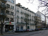 Immeuble de rapport, 3 boulevard de La-Tour d'Auvergne (Rennes)
