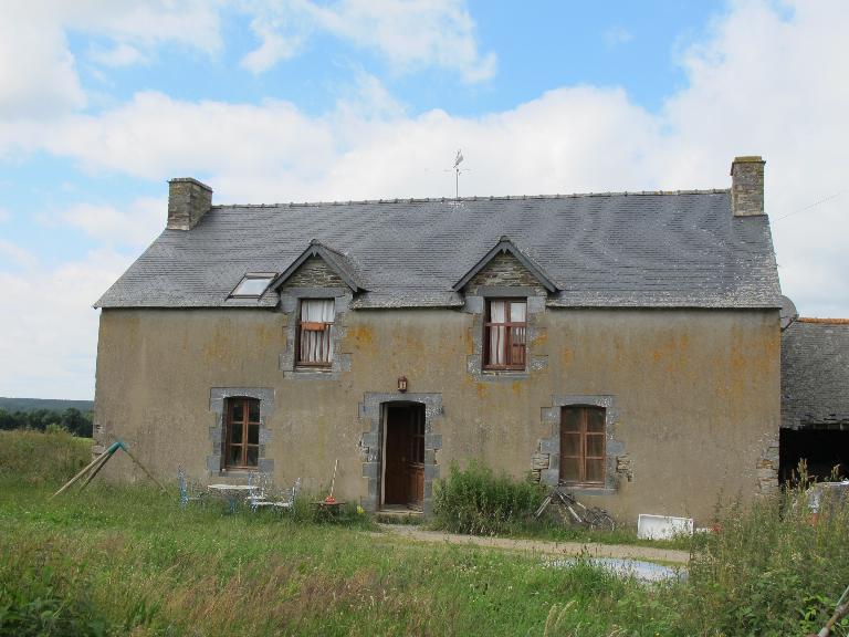 Ferme, dite ferme modèle, Nonguais (Les Fougerêts)