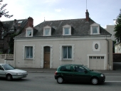 Maison, 115 boulevard de Metz (Rennes)