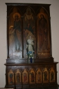 Retable latéral nord, église paroissiale Saint-Aubin (Yffiniac)