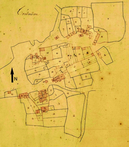 Hameau, Trédudon (La Feuillée)