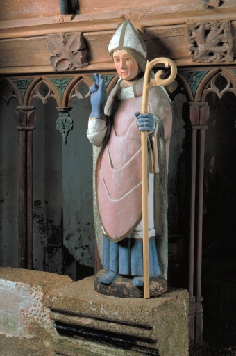 Statue : Evêque
