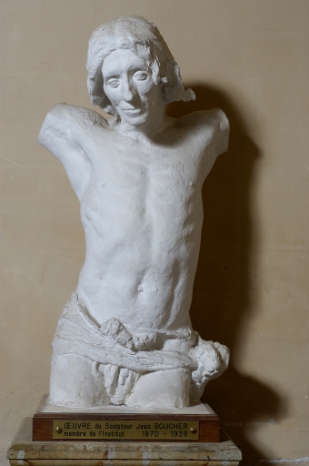 Buste : Christ