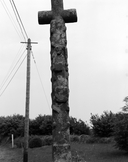 Croix de chemin, route de Leuhan (Coray)