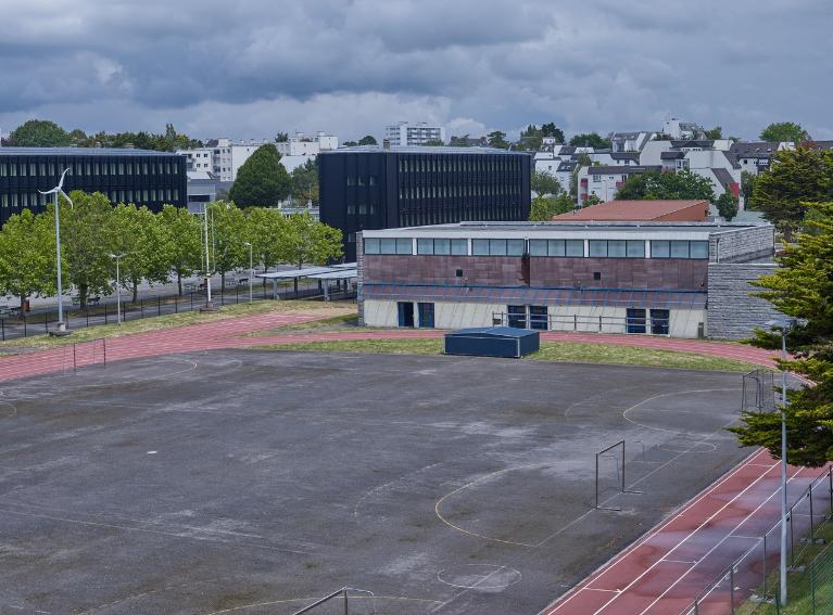 Gymnase du lycée Colbert, 117 boulevard Léon Blum (Lorient)