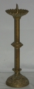 Paire de chandeliers d'autel