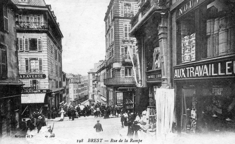 Ville-port de Brest