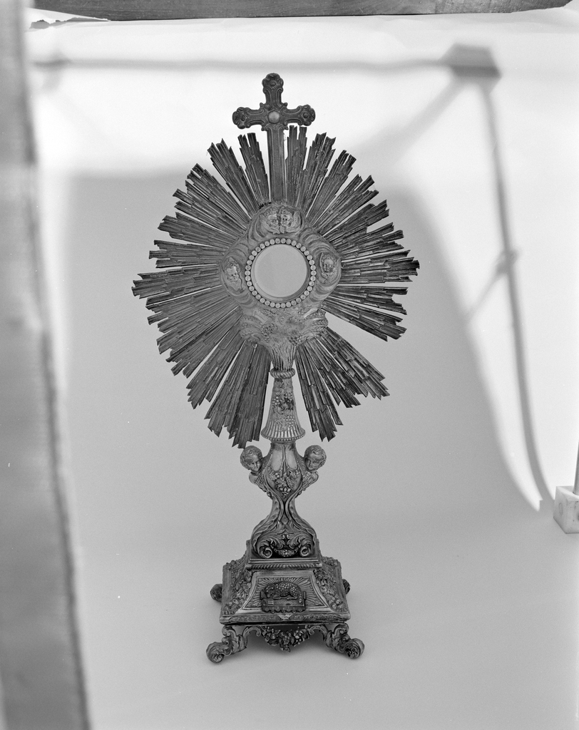Ostensoir, église paroissiale du Sacré-Coeur (Pont-Scorff)