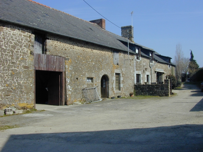 1ère ferme, la Gréhignais (Sens-de-Bretagne)