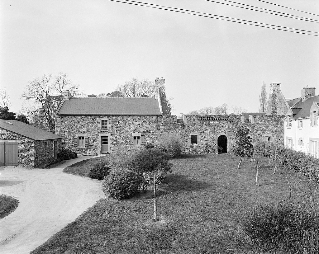 Manoir, Brenudel (Sarzeau)