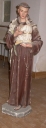 Statue : Saint Antoine de Padoue