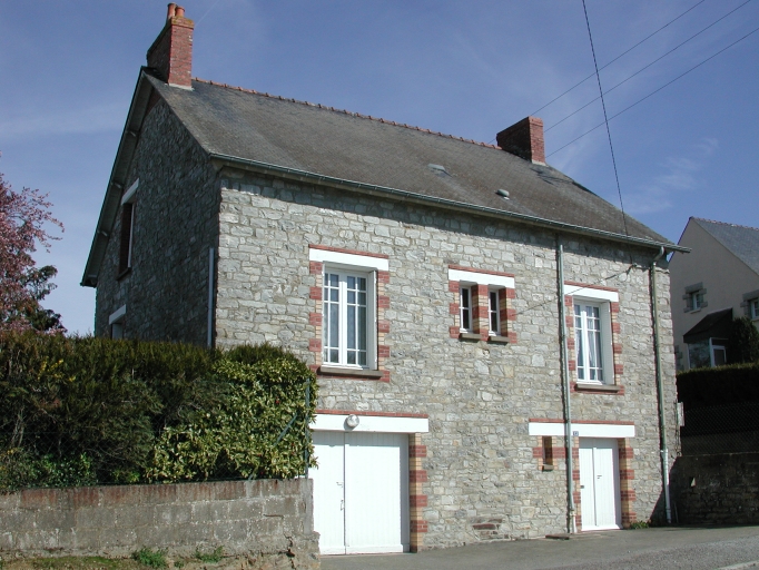 Maison, 12 rue de Vern (Nouvoitou)