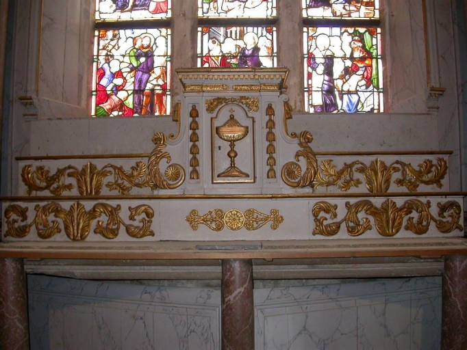 Retable et autel du maître-autel