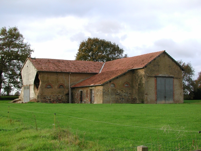 Ferme, actuellement maison, le Vau Reuzé (Betton)