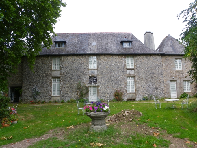 Manoir, Landeronde (Gosné)