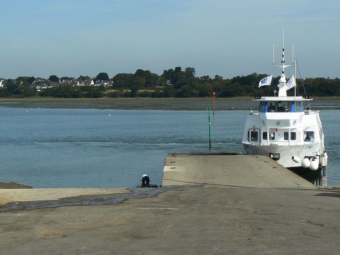 Embarcadère de l´île d´Arz, rue Tabarly, Barrarac´h (Séné)