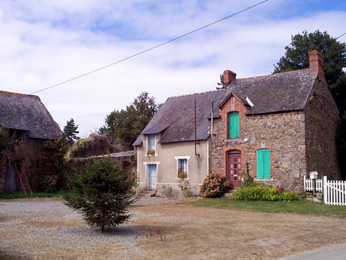 Maison, la Perdrilais (Saint-Malo-de-Phily)