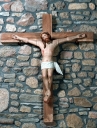 Christ en croix