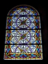 Ensemble de 3 verrières décoratives (baies 00, 5, 6)
