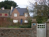 Maison, la Clarté, 18 rue de la Chapelle (Perros-Guirec)