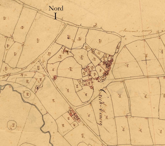 Hameau, Créac'h Ménory (Le Cloître Saint-Thégonnec)