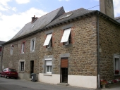 Alignement de maisons, 3 rue de l'Abbaye (Hédé)