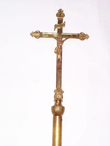 Croix de procession (?)