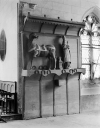 Groupe sculpté : Saint Eloi