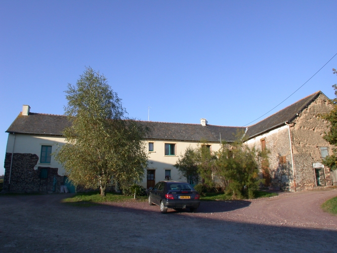 Ferme, le Saudray (Iffendic)