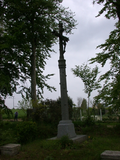Croix de chemin, Calagan (Saint-Caradec)
