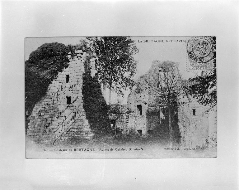 Château de Coatfrec (Ploubezre)