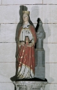 Statue de sainte Barbe n° 1