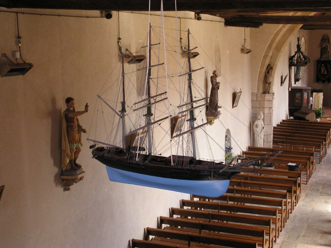 Ex-voto de bateau