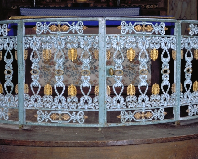 Clôture de choeur