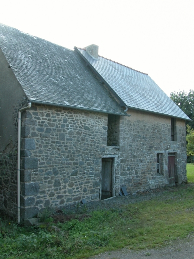 Ferme, le Rocher Taupin (Dingé)