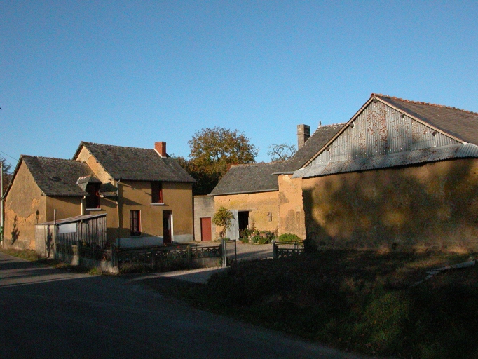 Ferme, actuellement maison, la Rue (Clayes)